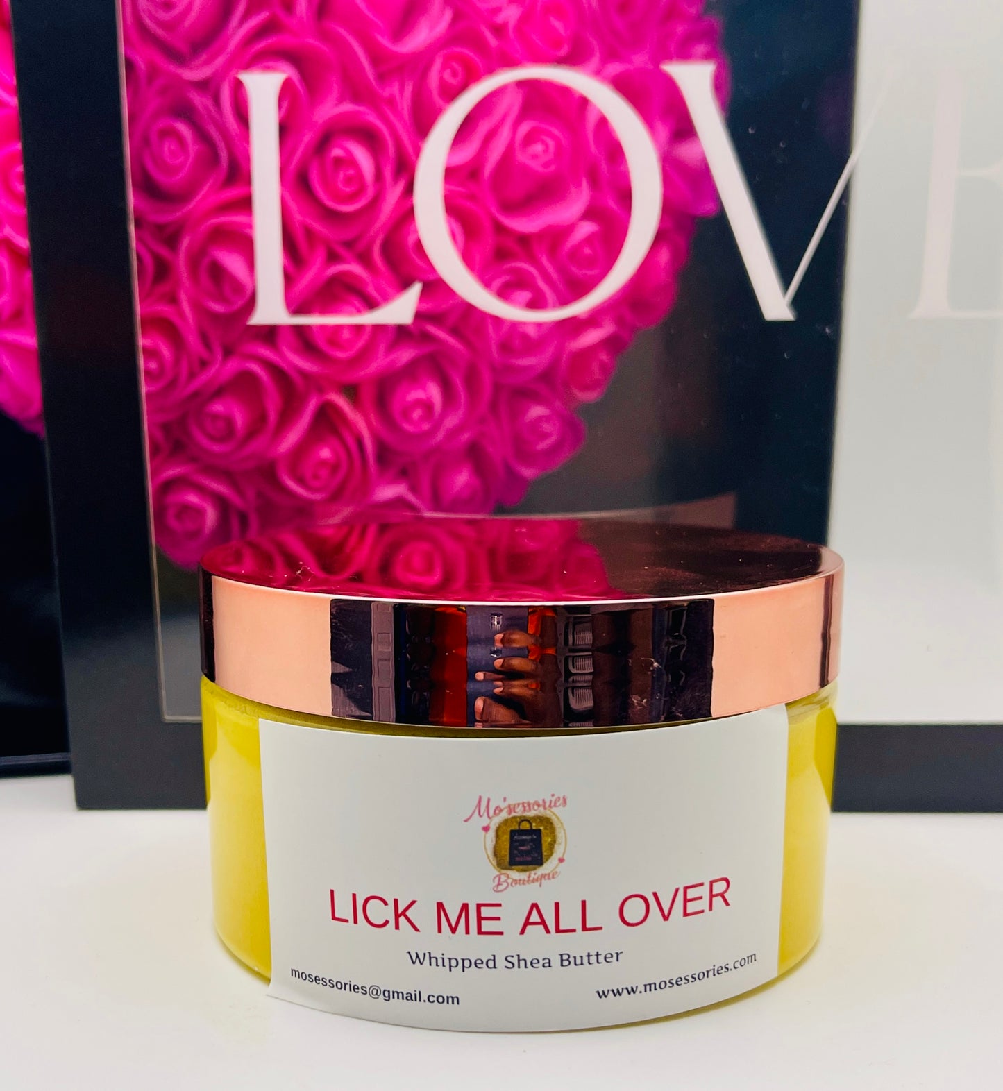 Lick Me All Over Whipped Shea Butter