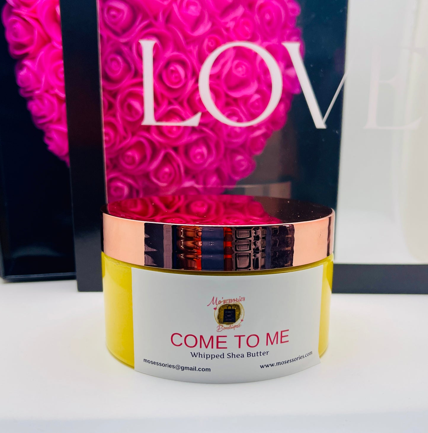 Come To Me Scented Whipped Shea Butter