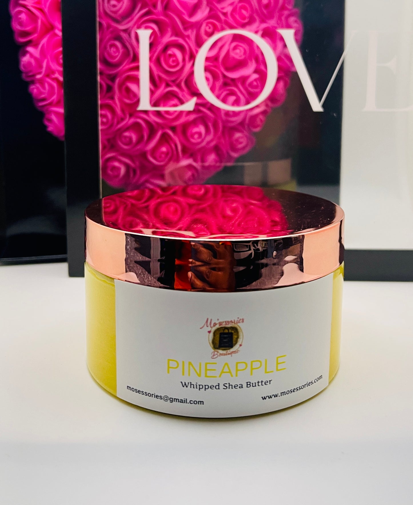 Pineapple Scented Whipped Shea Butter