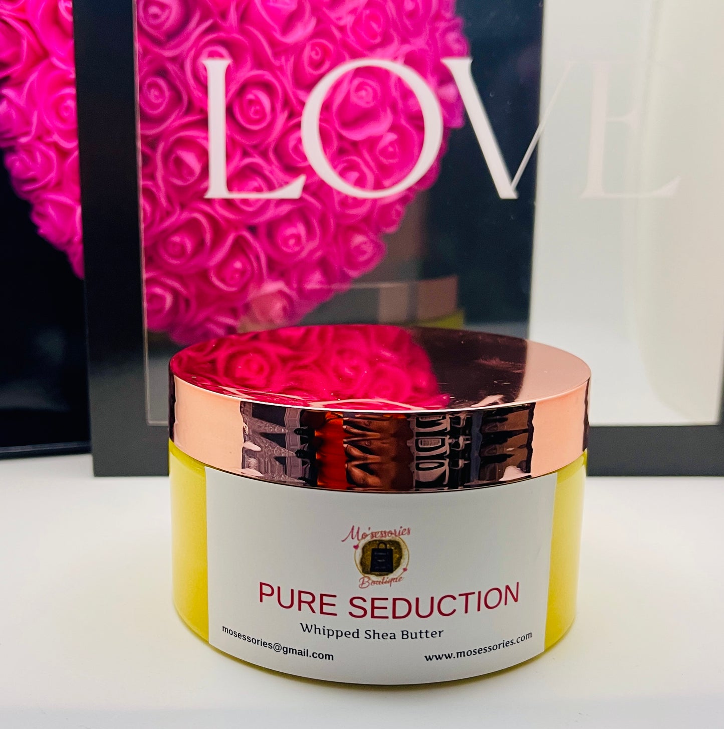 Pure Seduction Scented Whipped Shea Butter