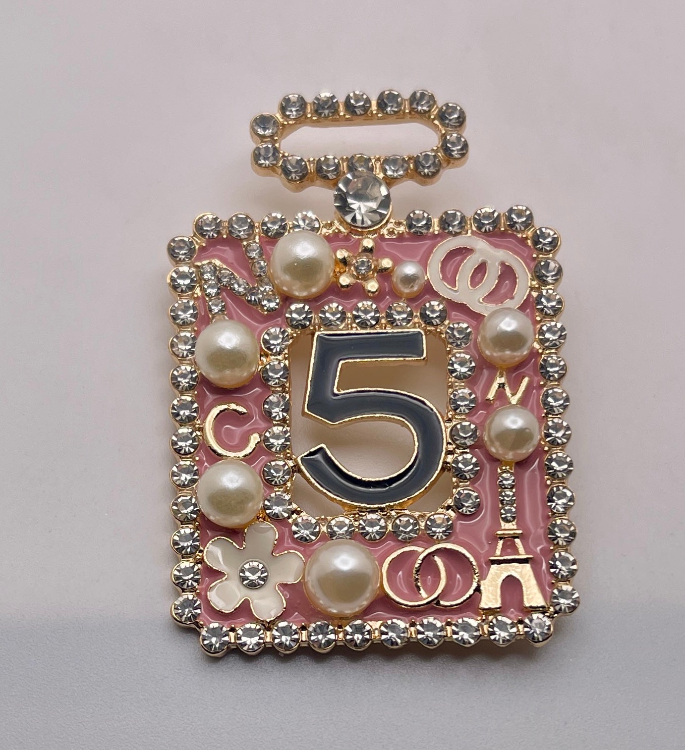 Perfume 5 Brooches