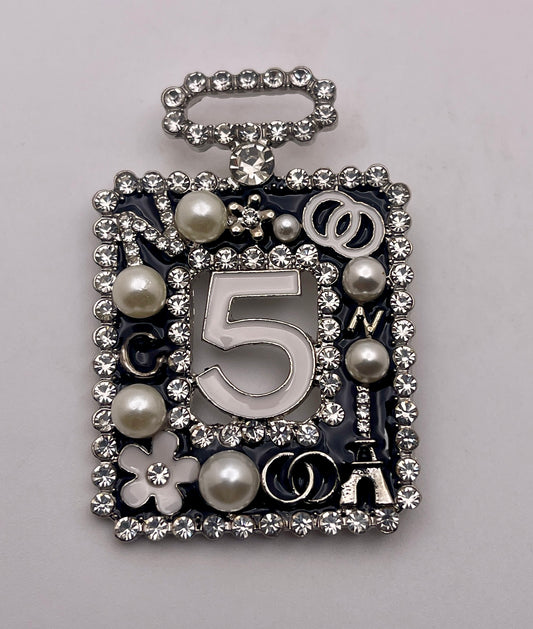 Perfume 5 Brooches