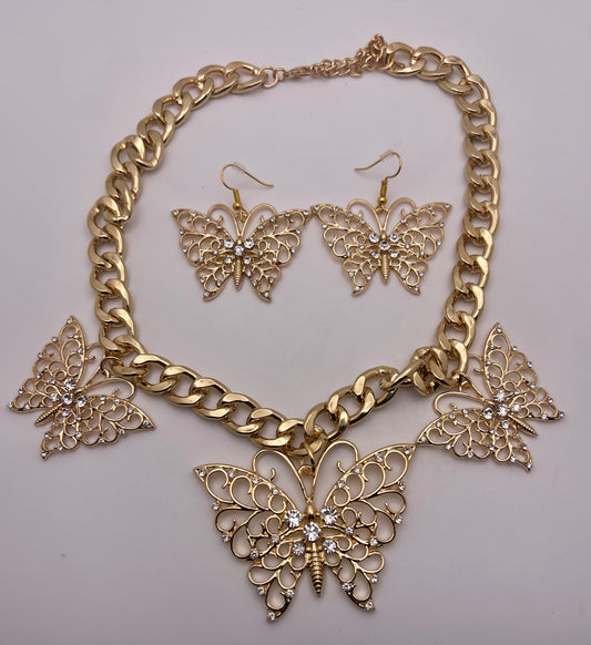Butterfly Necklace