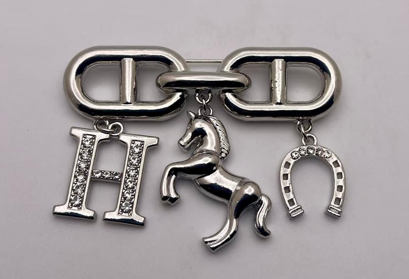 Horse Brooches