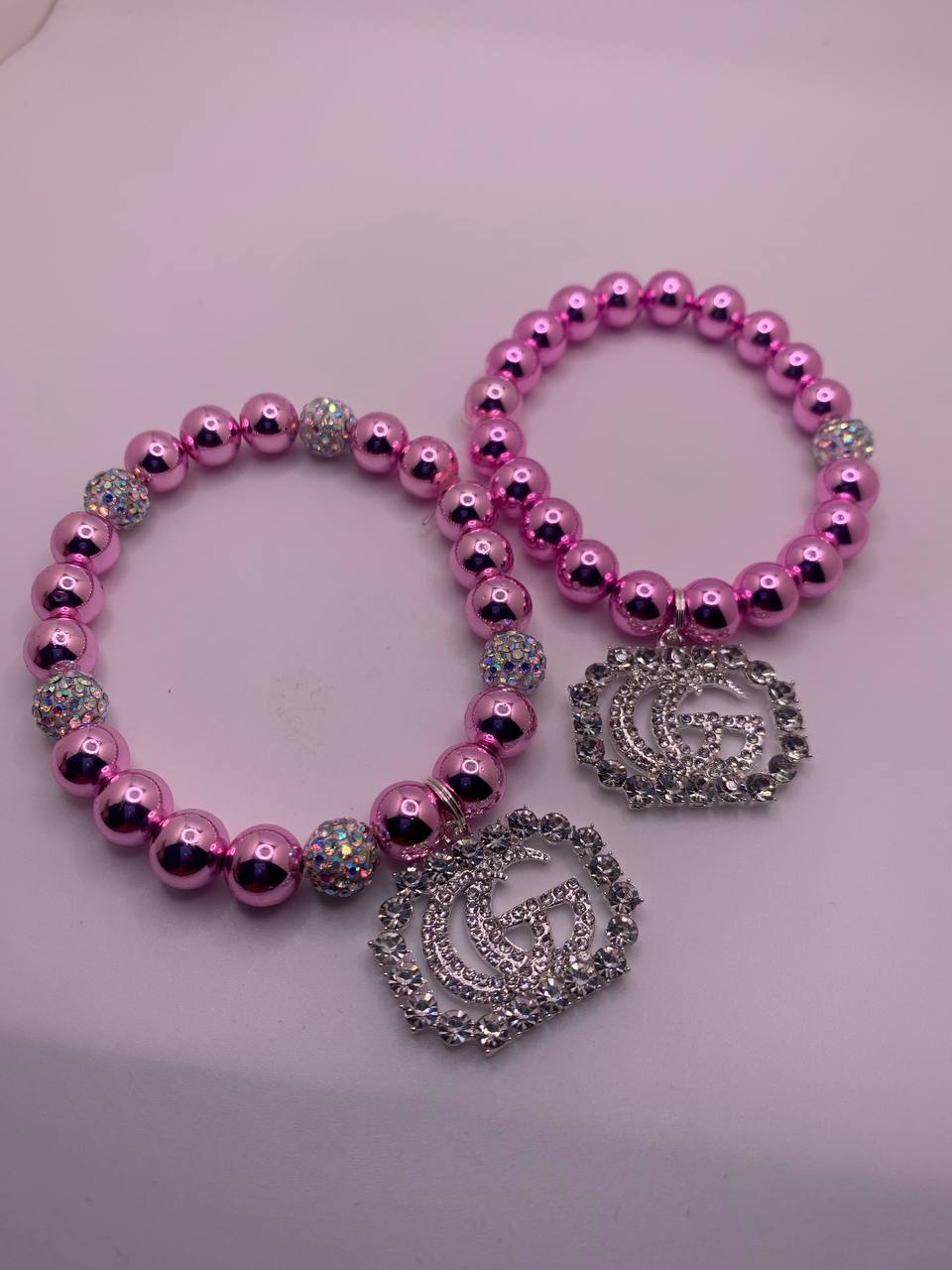 Charmed Beaded Bracelets