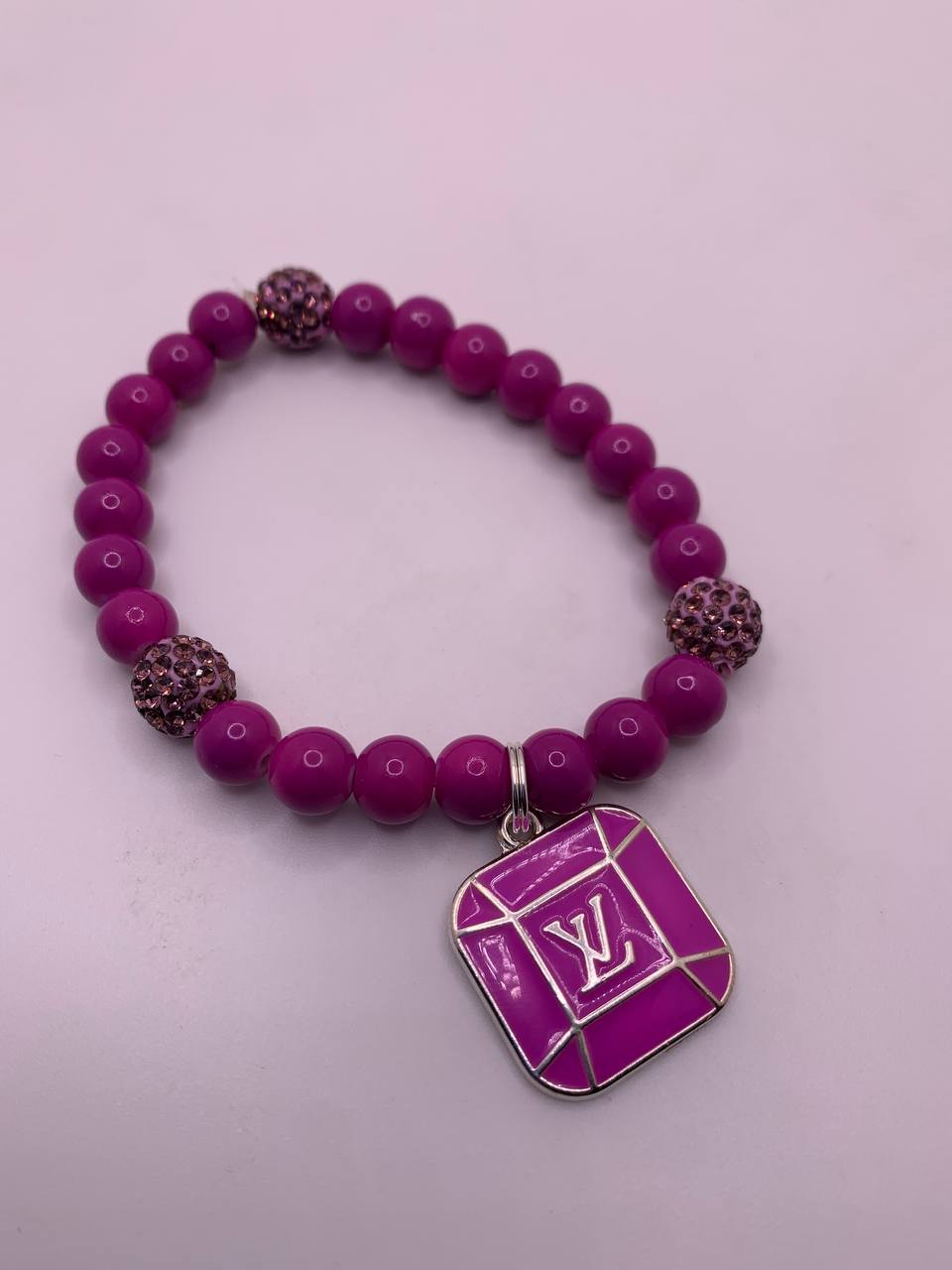 Charmed Beaded Bracelets