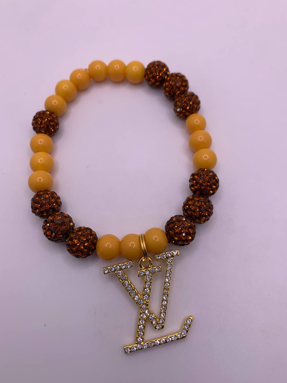 Charmed Beaded Bracelets