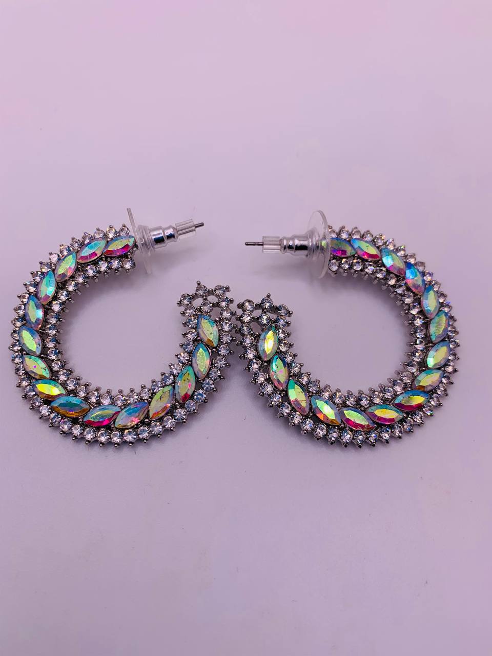 Iridescent Earrings