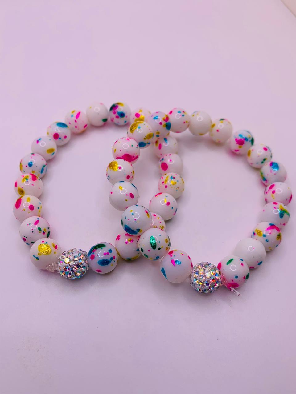 Confetti Hand Crafted Bracelet