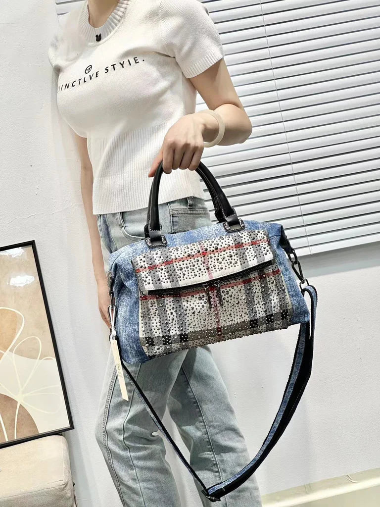 Berry Jean Purse