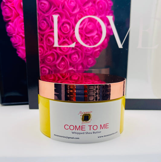 Come To Me Scented Whipped Shea Butter