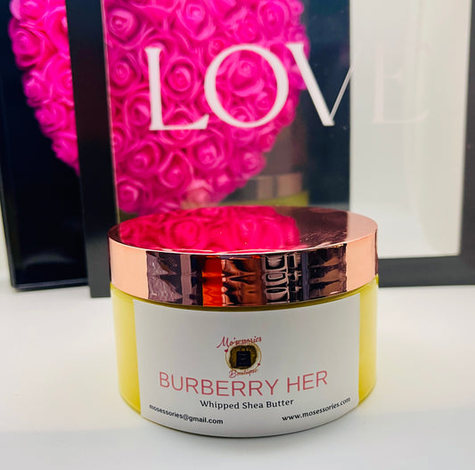 Burberry Her Scented Whipped Shea Butter
