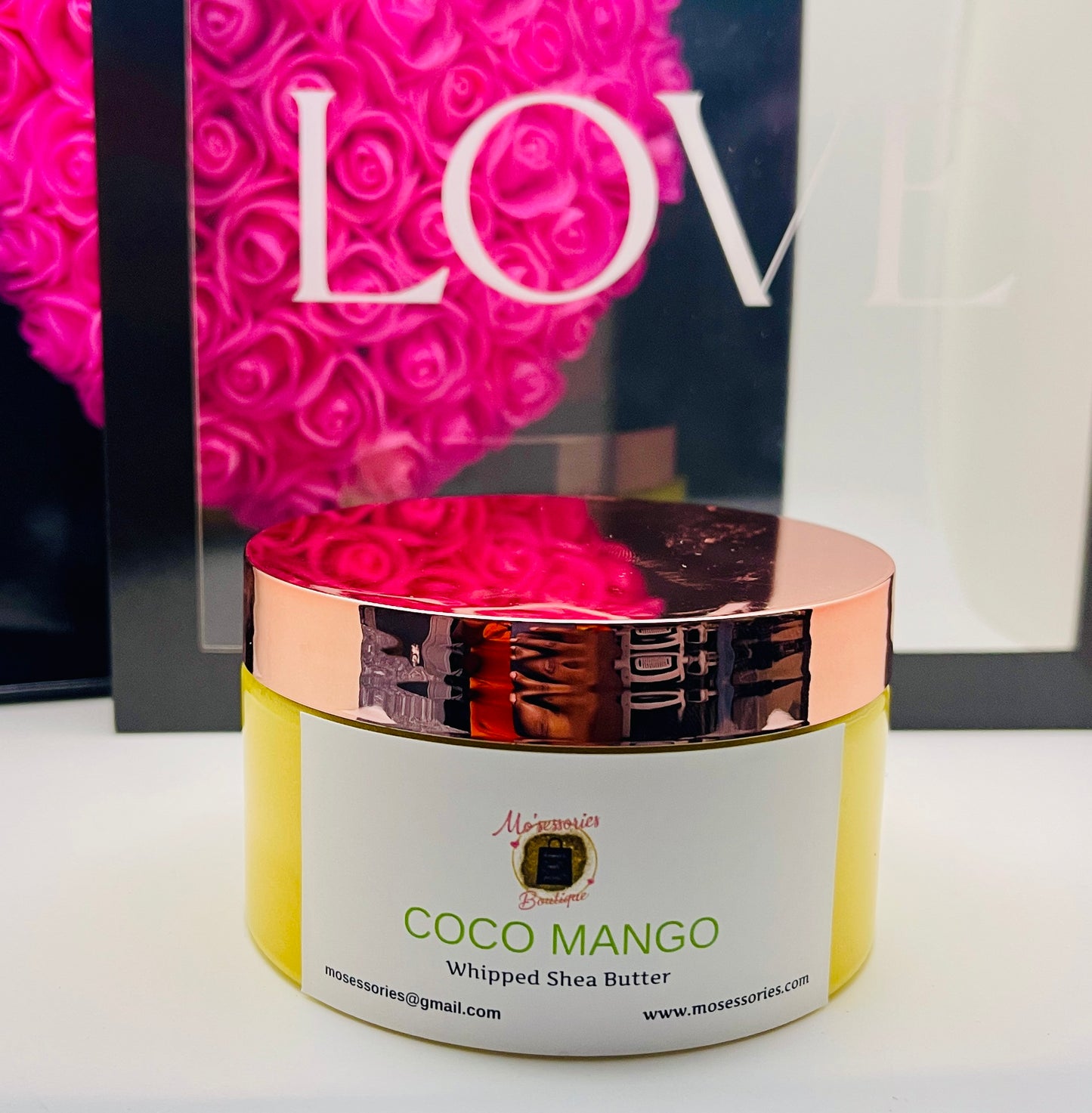 Coco Mango Scented Whipped Shea Butter