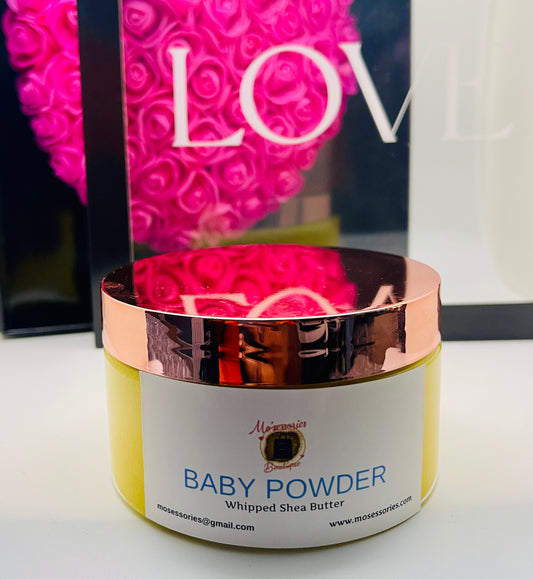 Baby Powder Scented Whipped Shea Butter