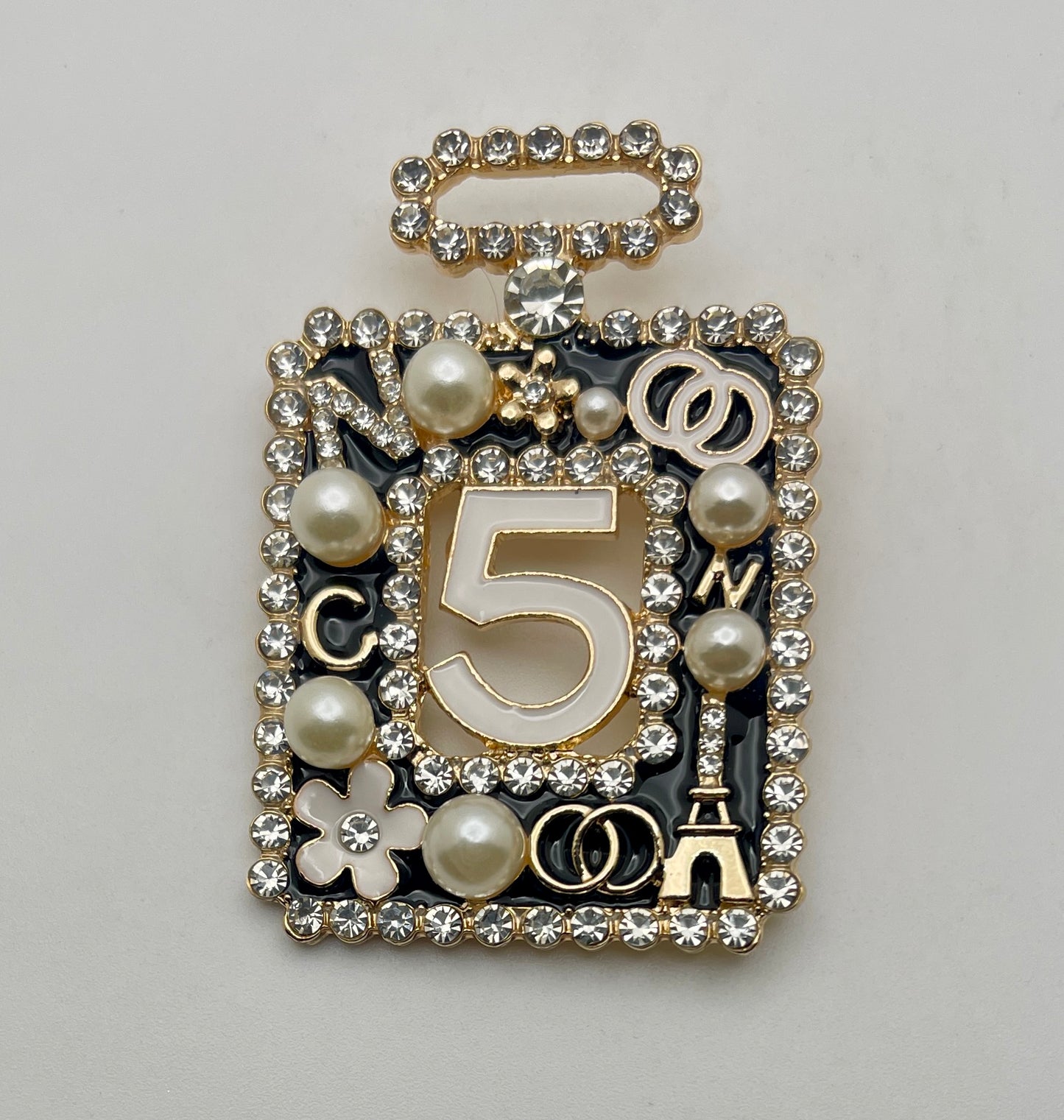 Perfume 5 Brooches