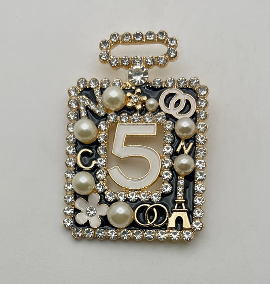 Perfume 5 Brooches