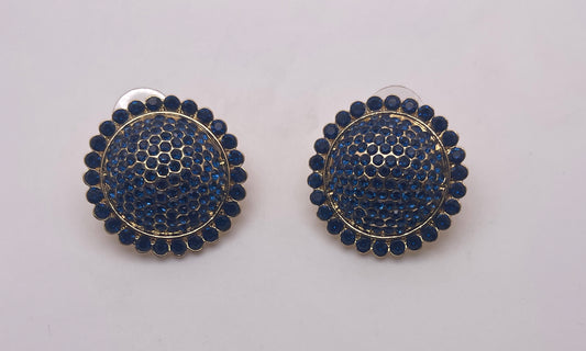 Round Bling Earrings