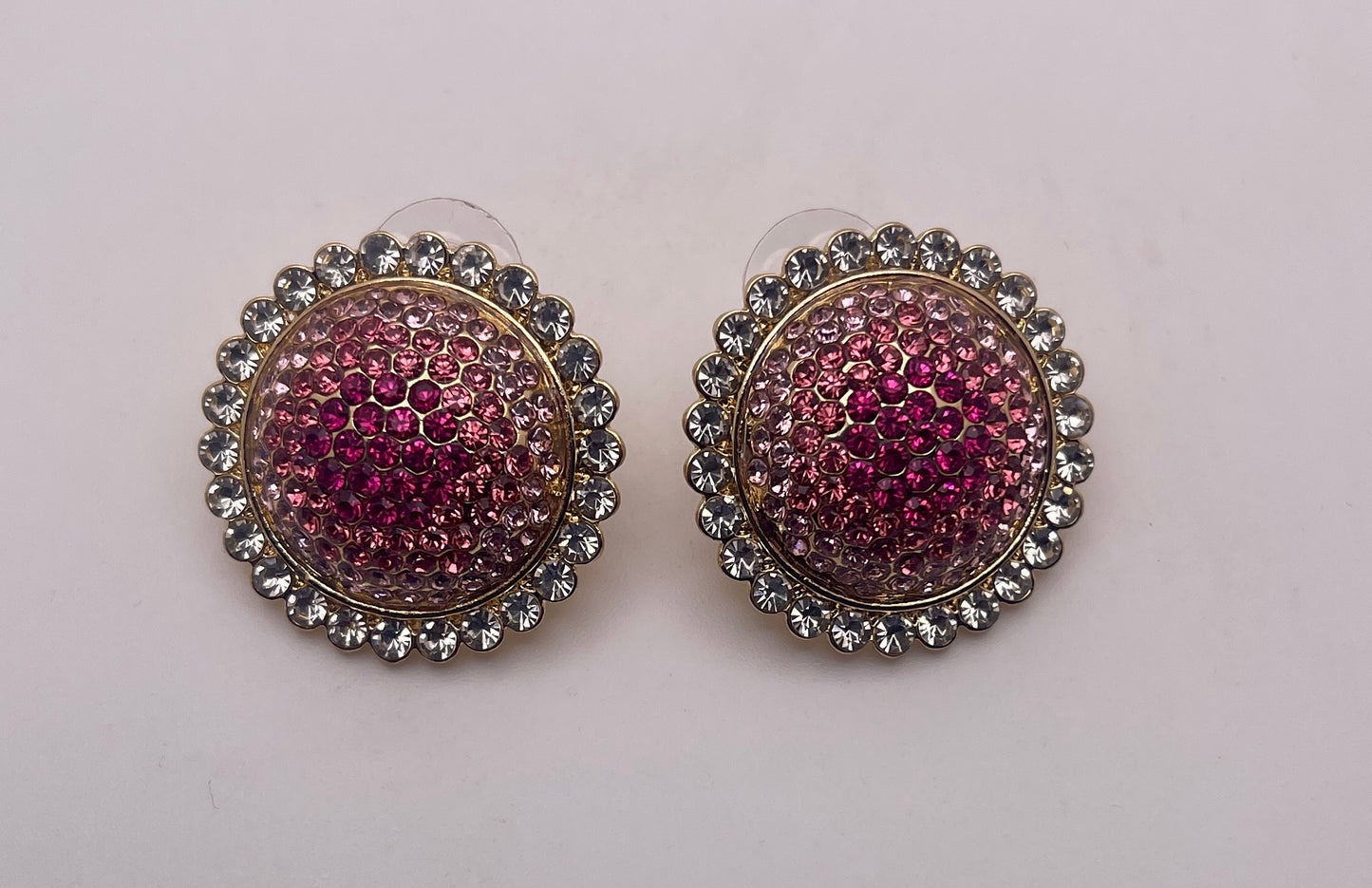 Round Bling Earrings