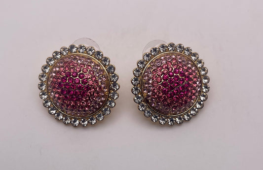 Round Bling Earrings