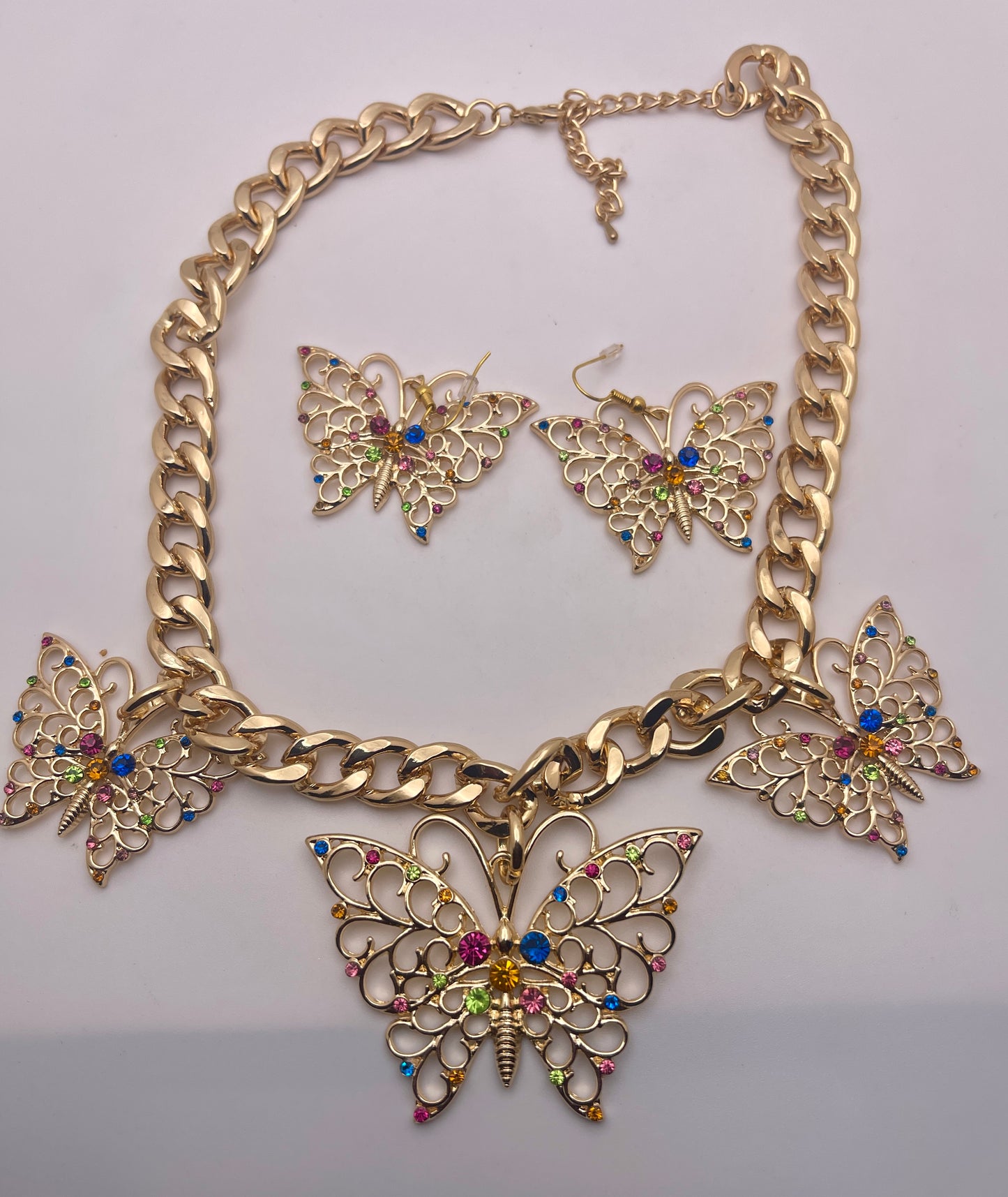 Butterfly Necklace
