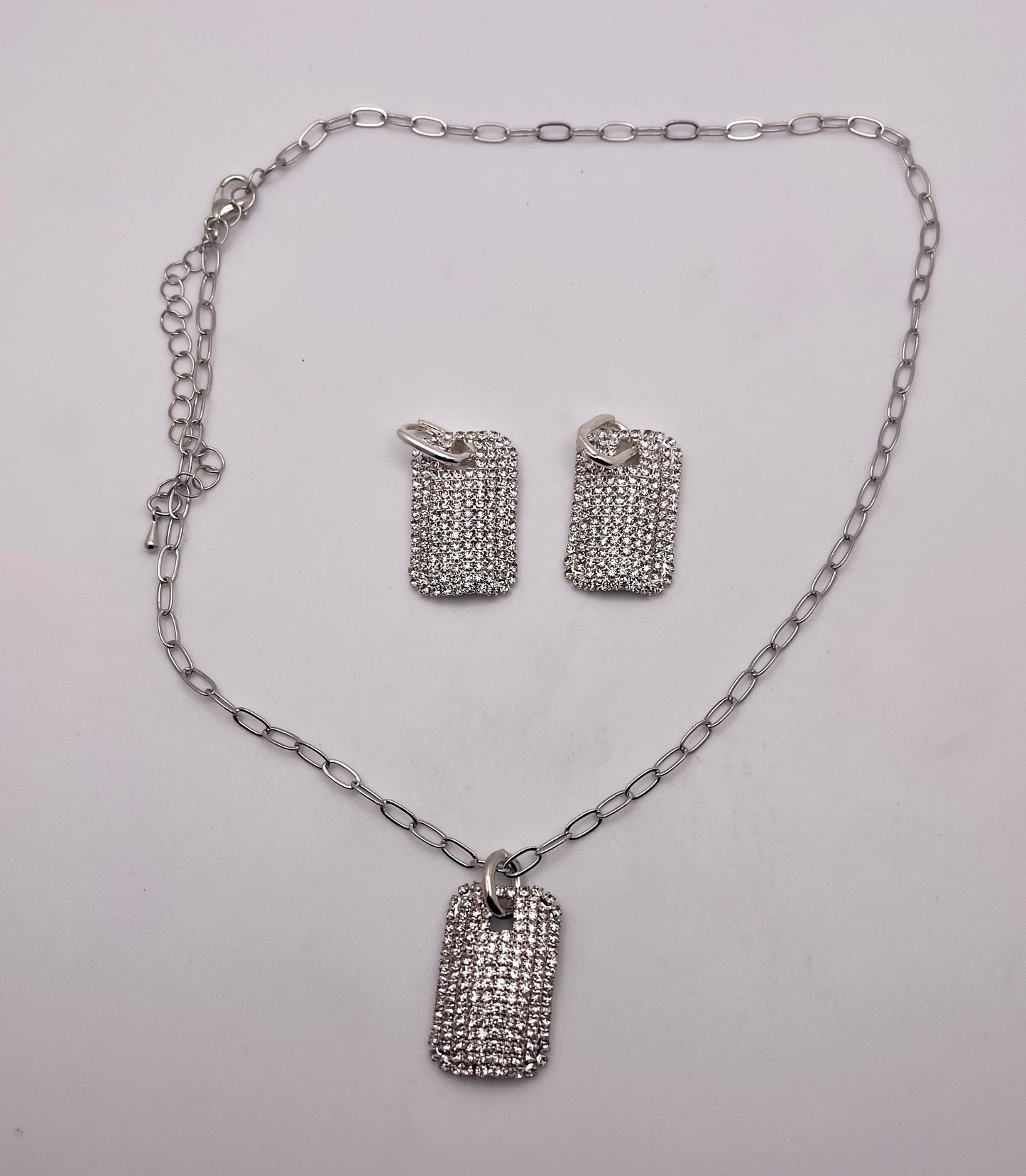 Tag Necklace Set