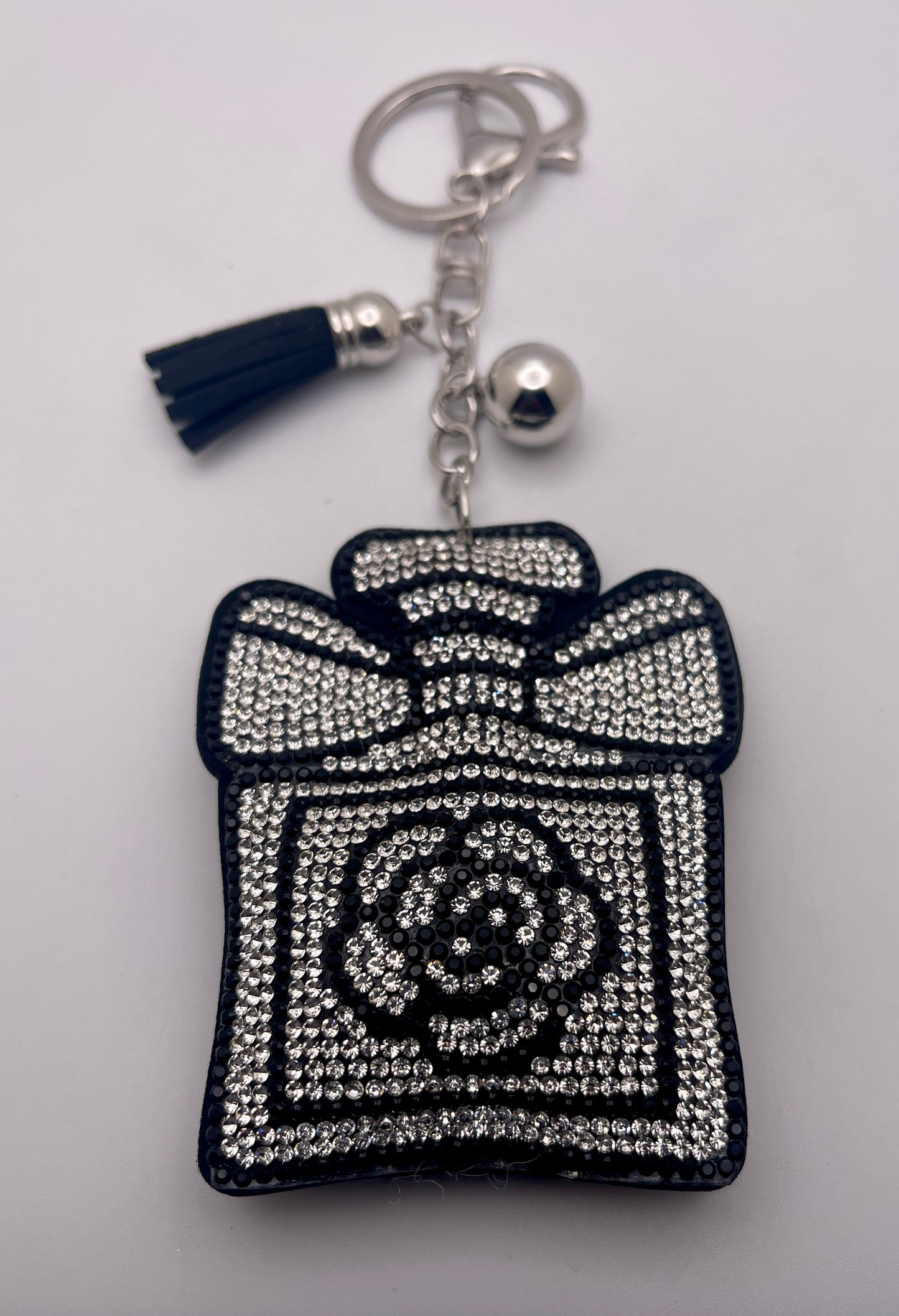 Perfume Bottle Keychain