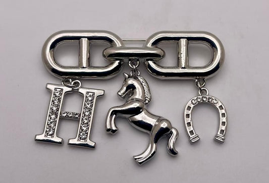 Horse Brooches