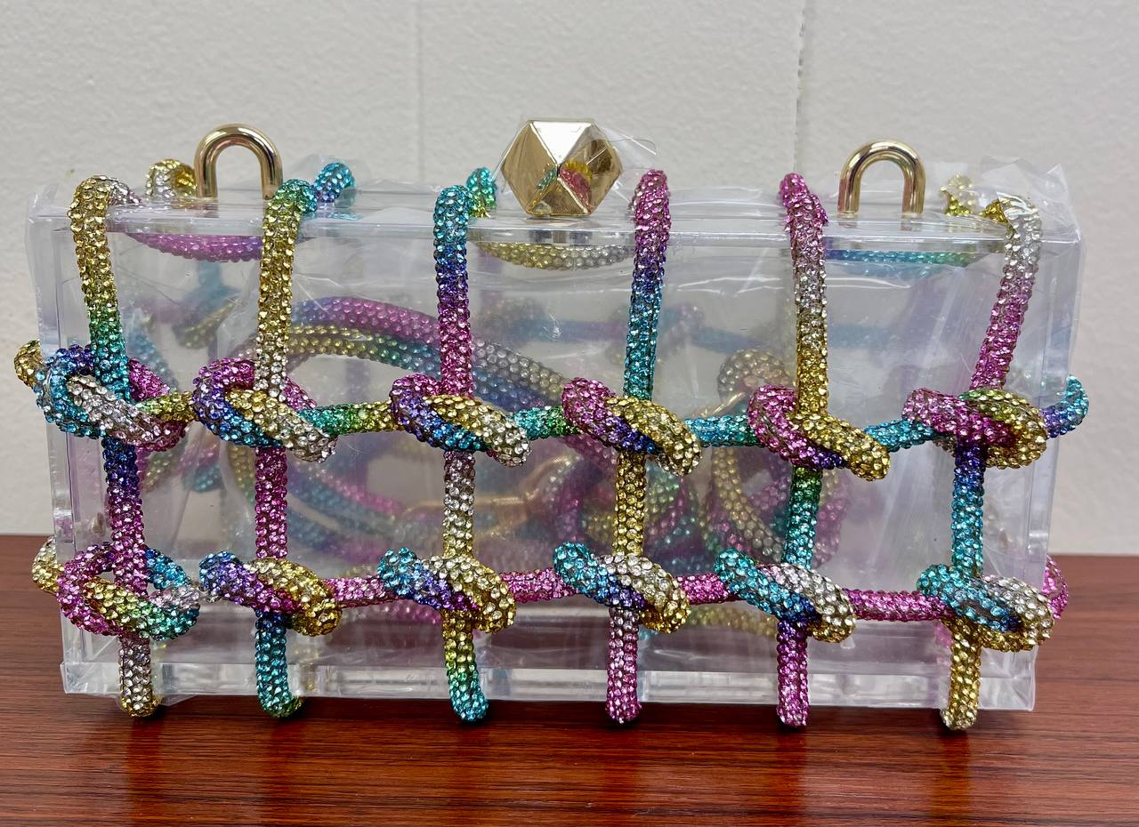 Bling Rope Acrylic Purse