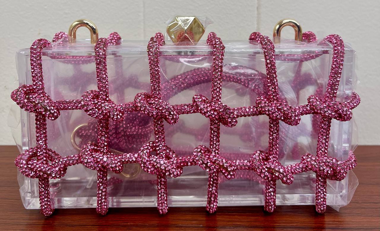 Bling Rope Acrylic Purse