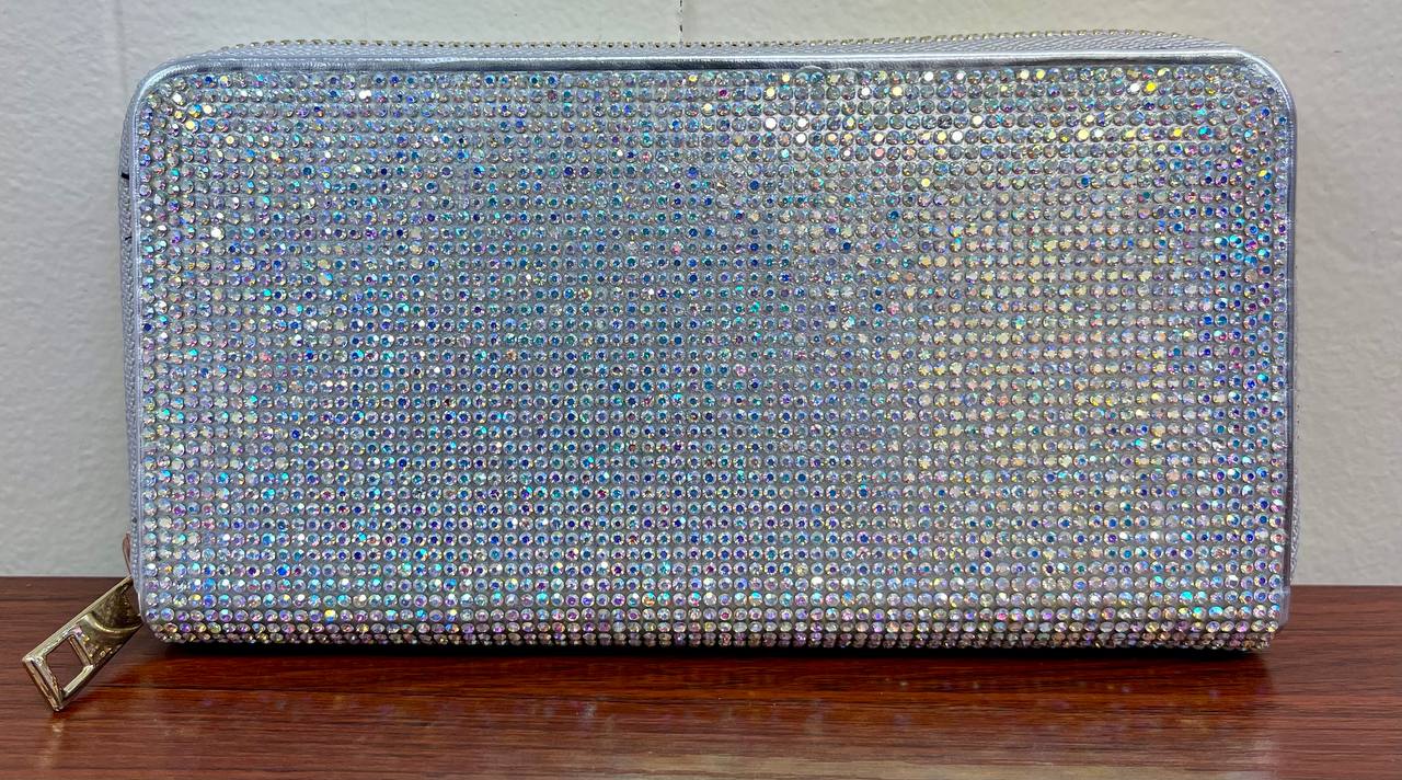 Silver Bling Wallet