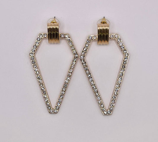 Diamond Shape Earrings