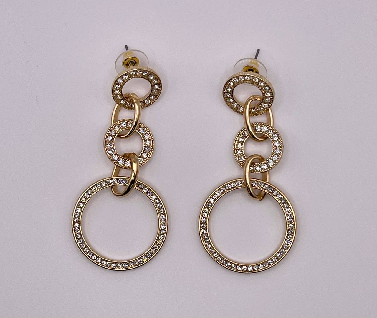 Circle Earrings