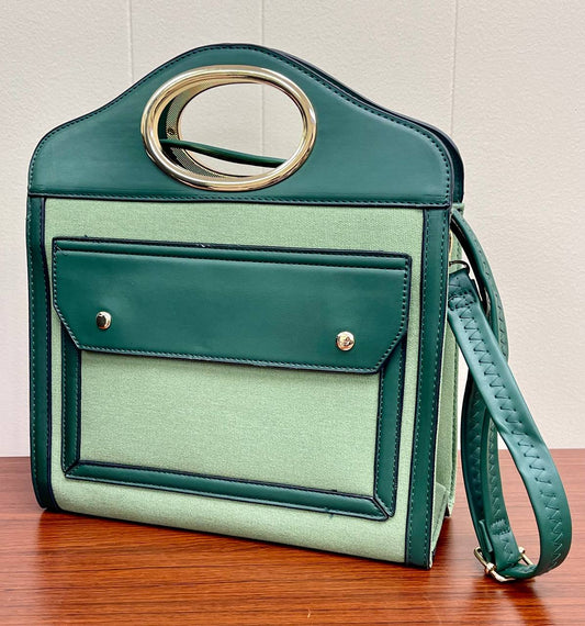 Green Money Bag