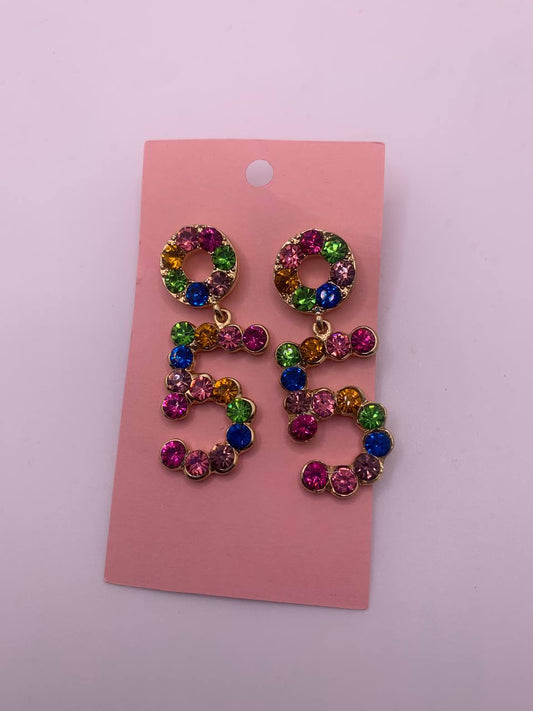 #5 Rainbow Earrings