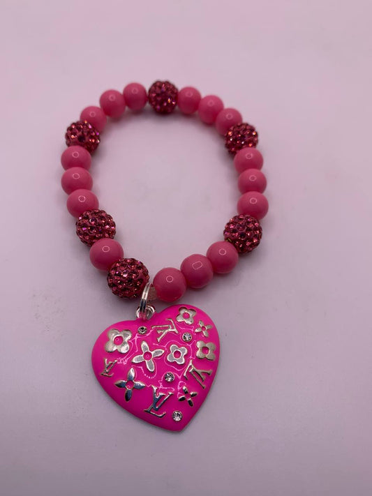 Charmed Beaded Bracelets