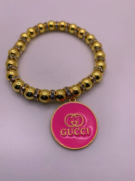 Charmed Beaded Bracelets