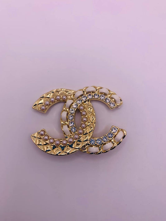 Gold Brooches
