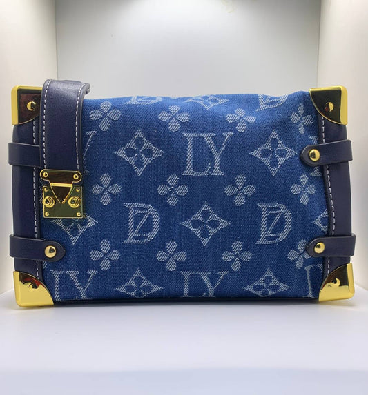 Treasure Box Denim Purses