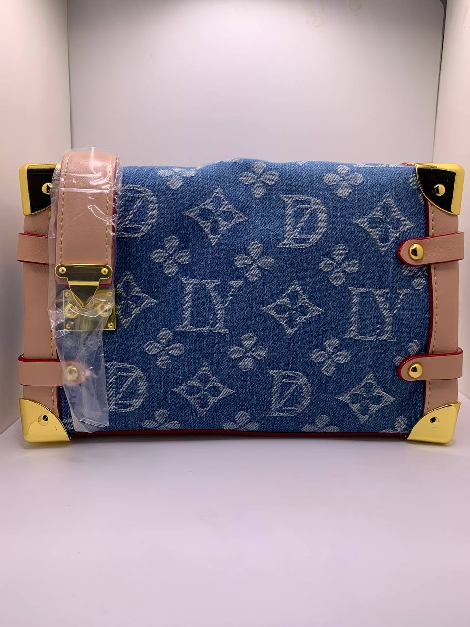 Treasure Box Denim Purses