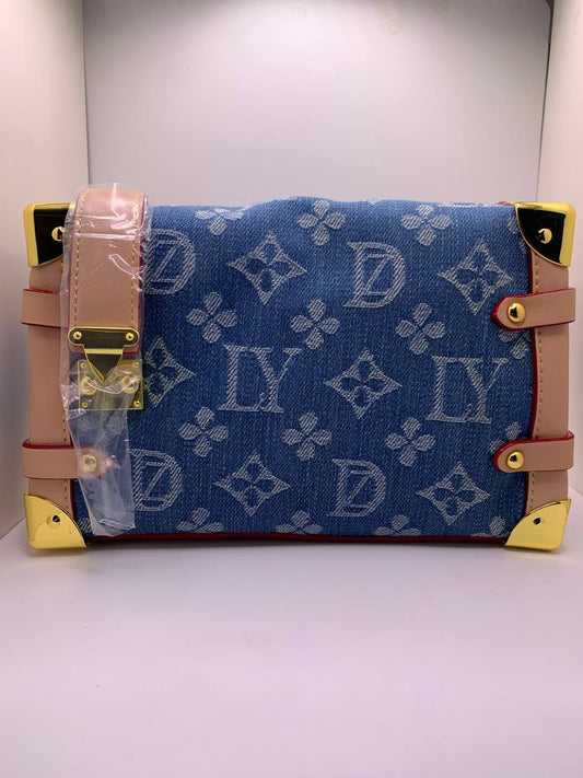 Treasure Box Denim Purses