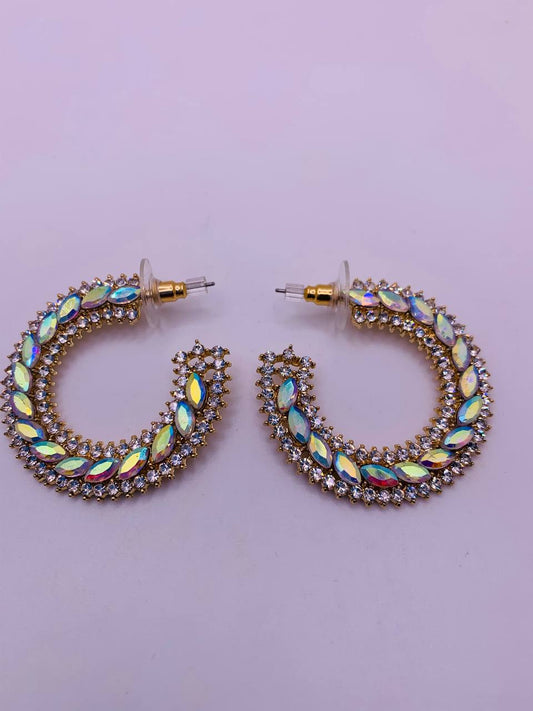 Iridescent Earrings