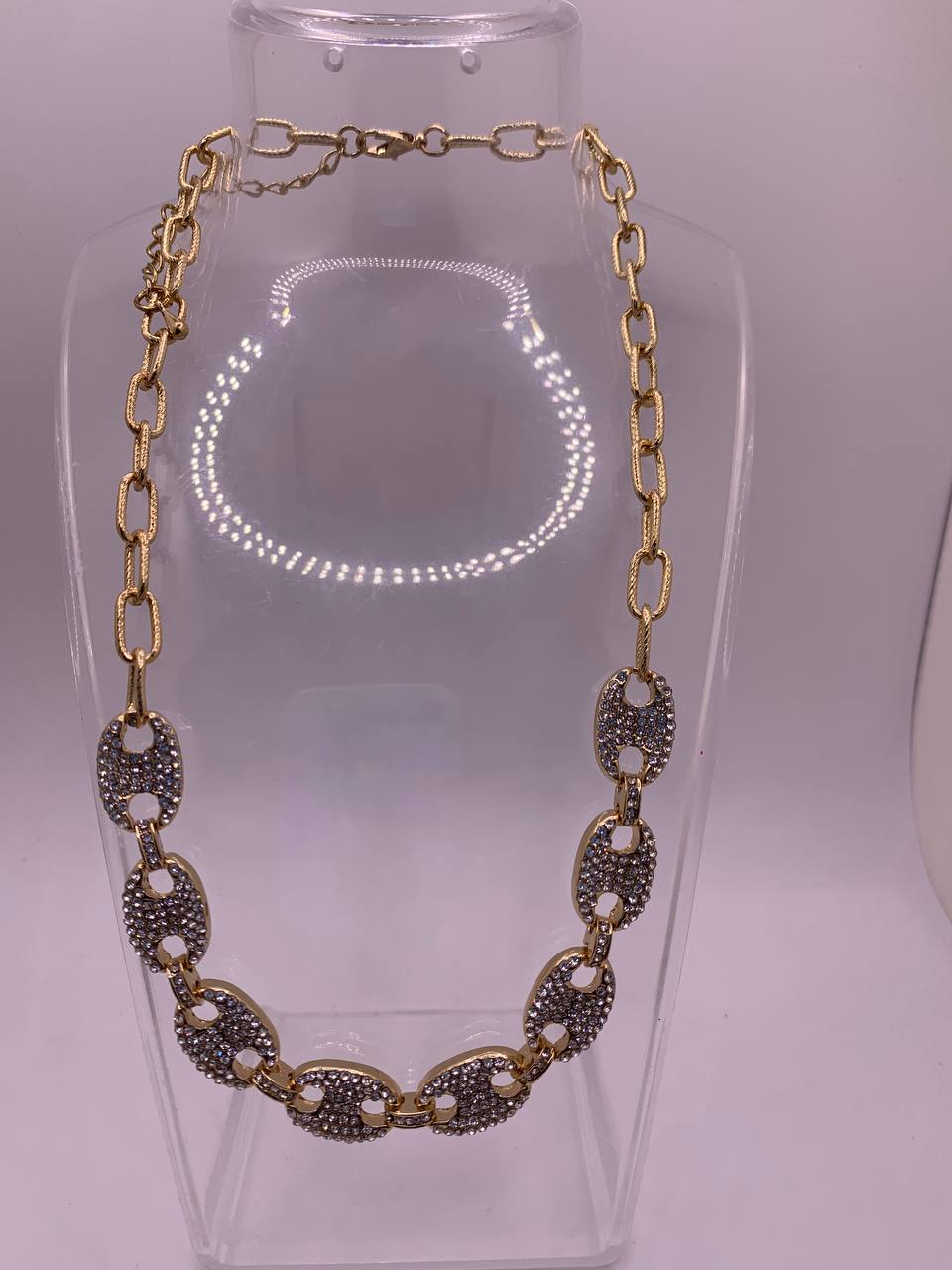 Gold LinkUp Necklace