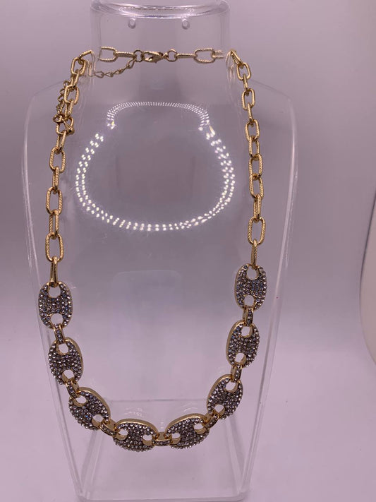 Gold LinkUp Necklace