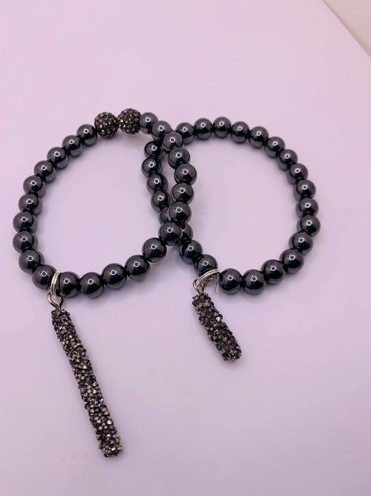 BlackMagic Hand Crafted Bracelet