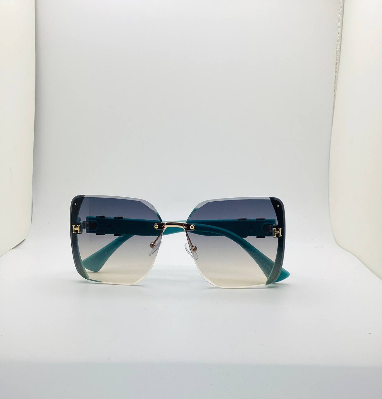 H Love Turquoise Sunglasses