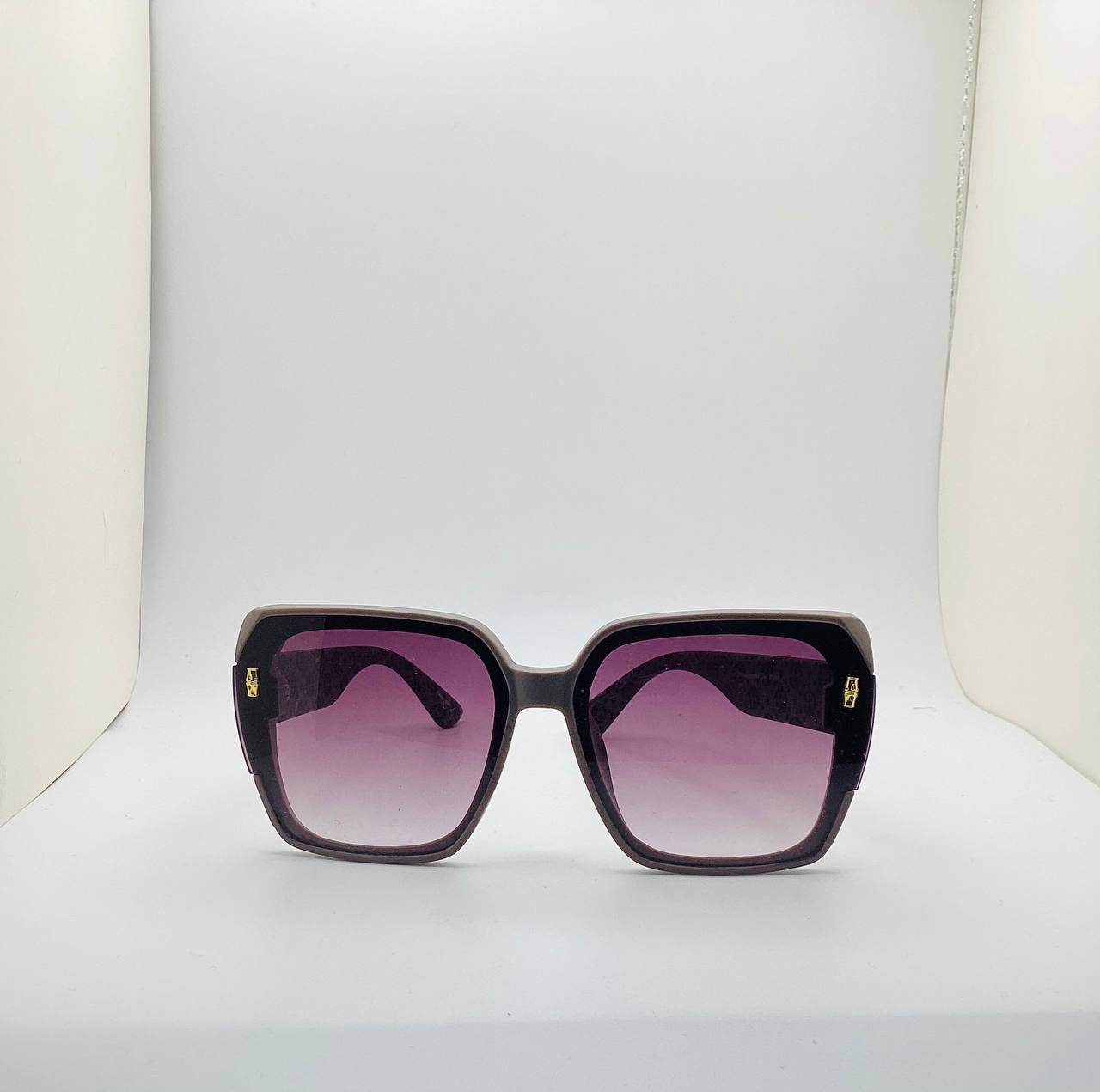 Grey Monogram Sunglasses