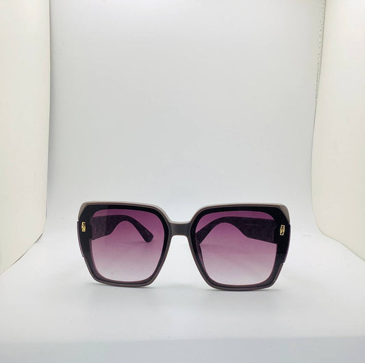 Grey Monogram Sunglasses