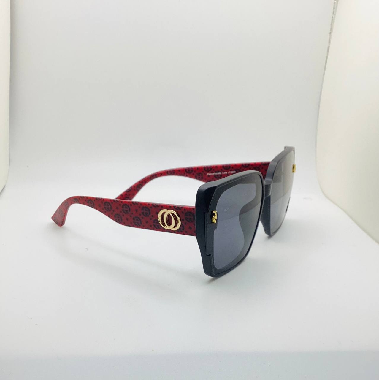 Red Monogram Sunglasses