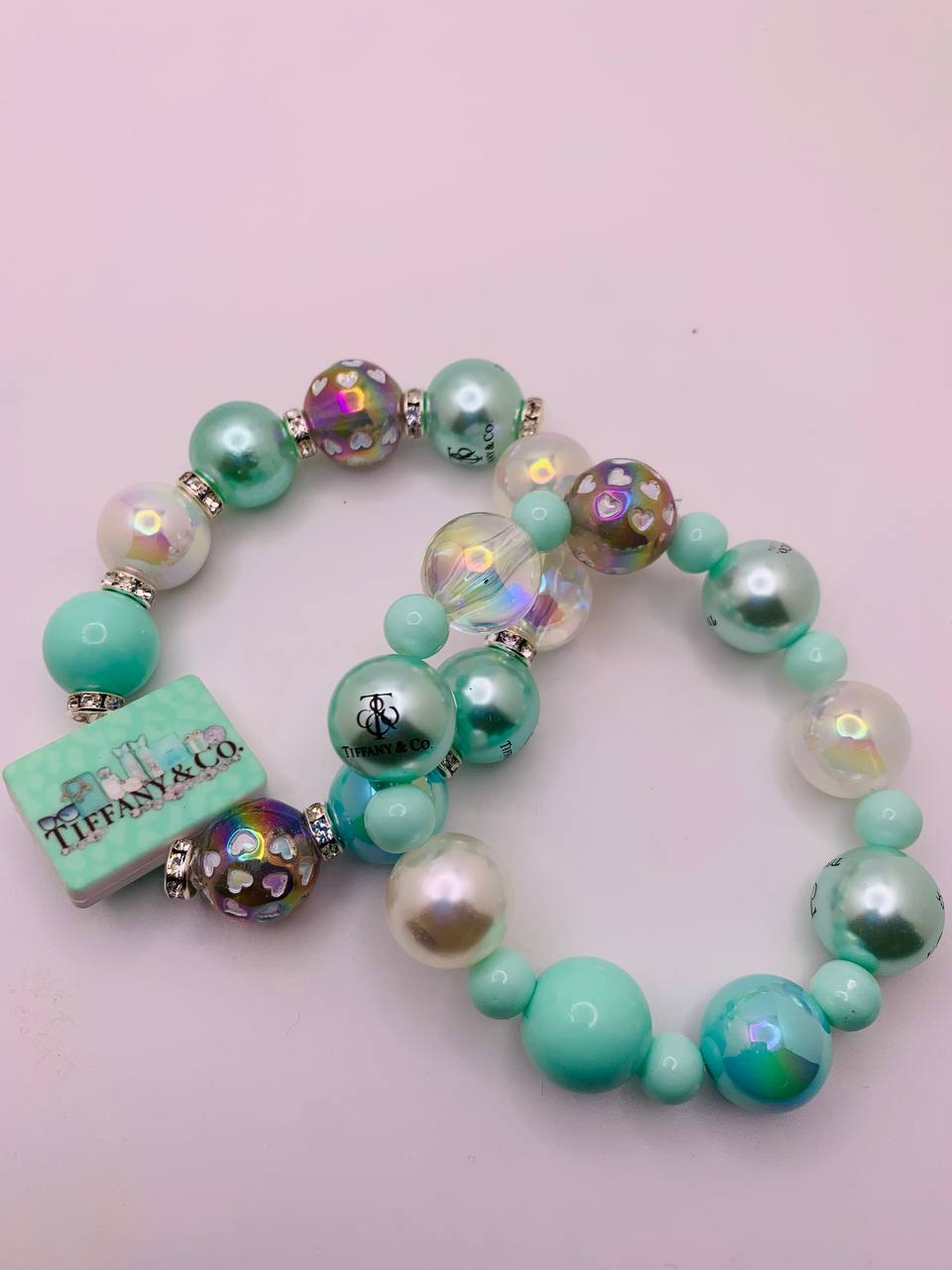 Rainbow Beaded Bracelet