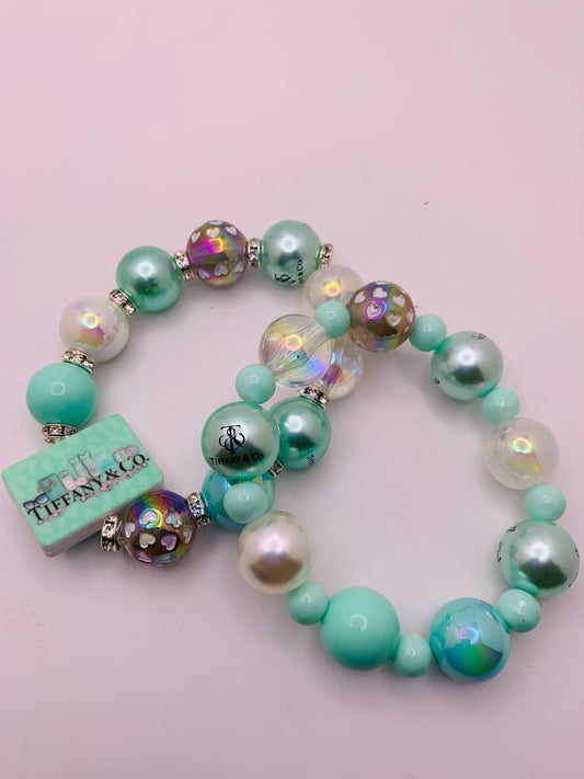 Rainbow Beaded Bracelet